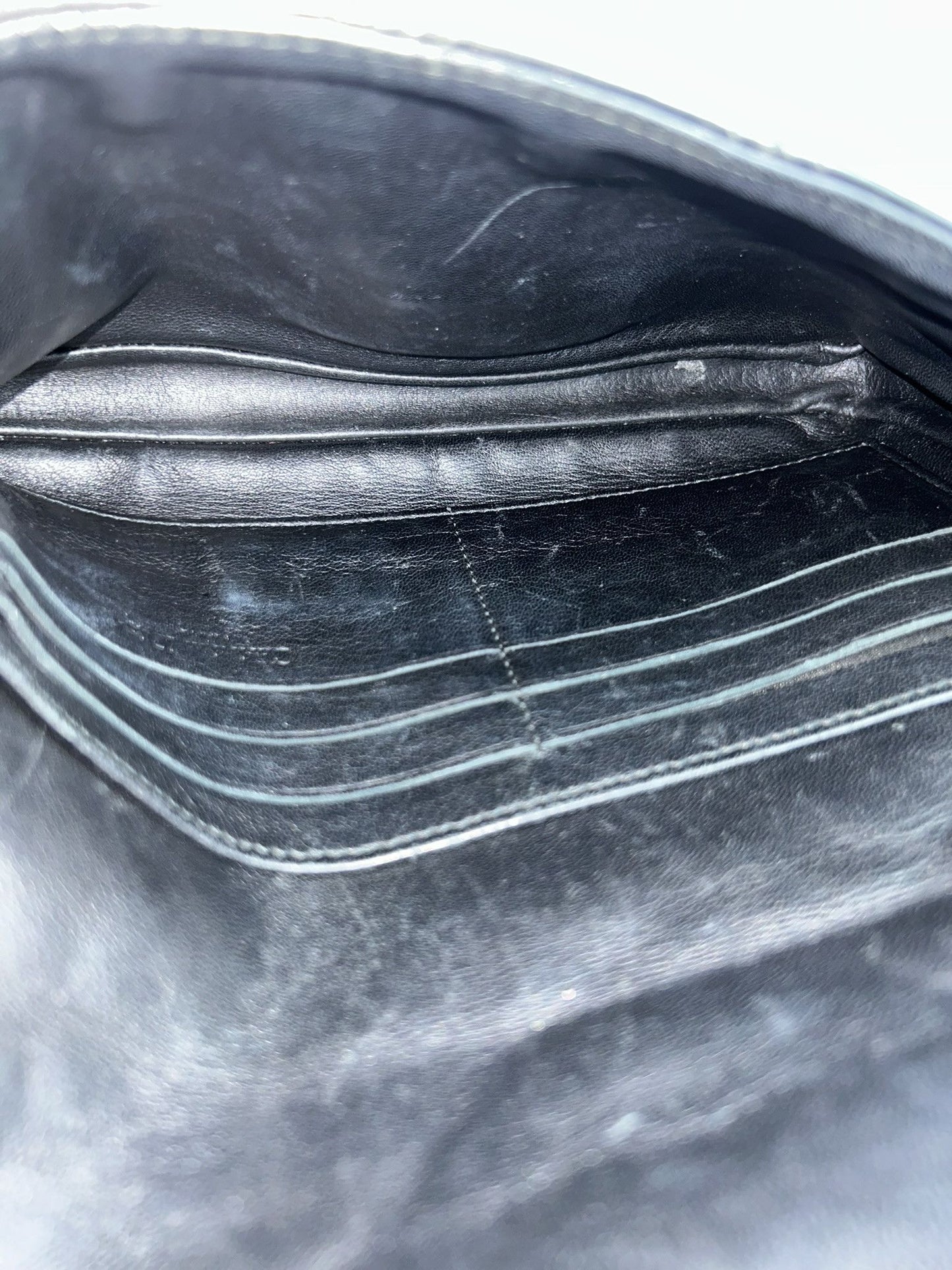 Miss Dior Promenade cannage patent leather handbag woc