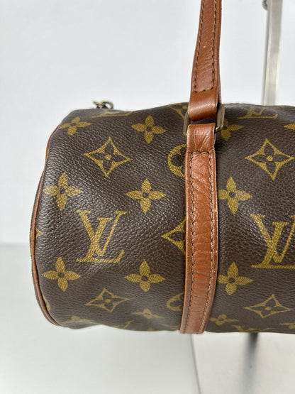 Louis Vuitton monogram papillon 30 mini boston bag