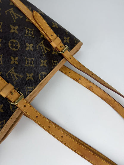 Vintage Louis Vuitton monogram bucket GM