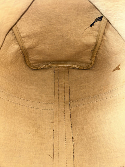 Vintage 70s Dior trotter oblique monogram canvas bowling bag