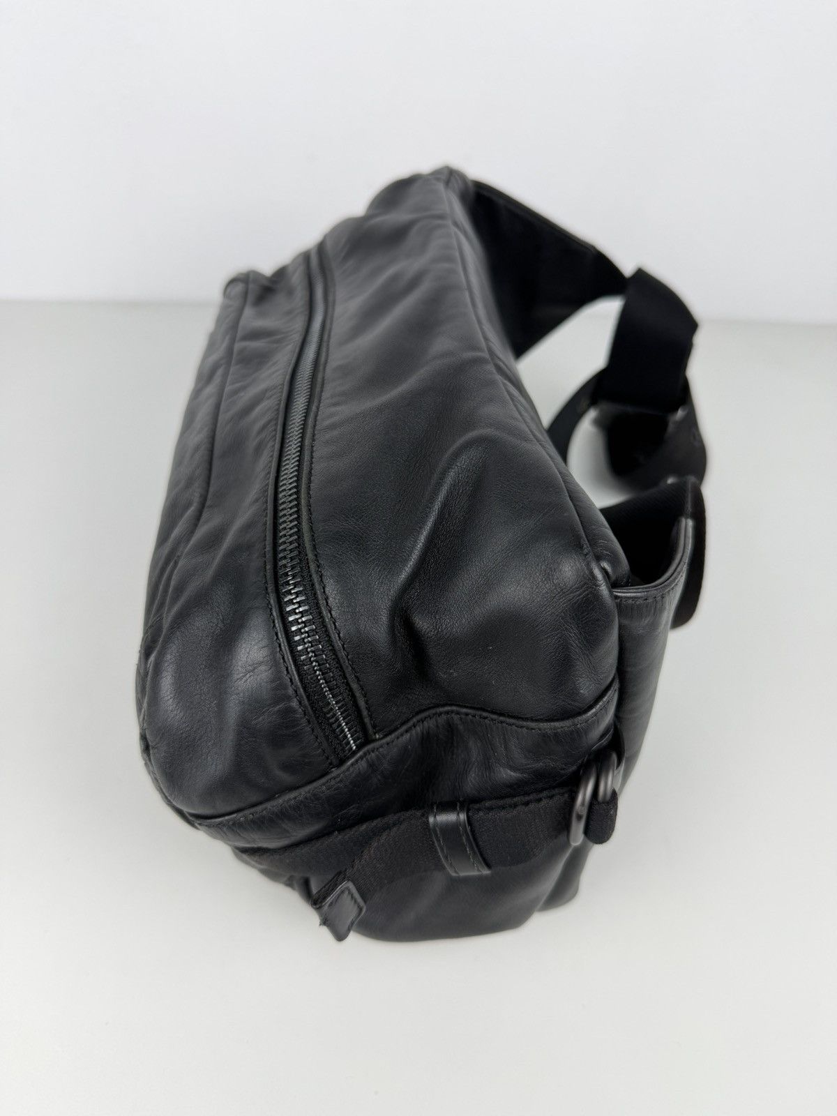 Bottega Veneta intrecciato leather bum bag