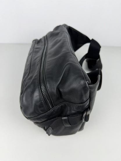 Bottega Veneta intrecciato leather bum bag
