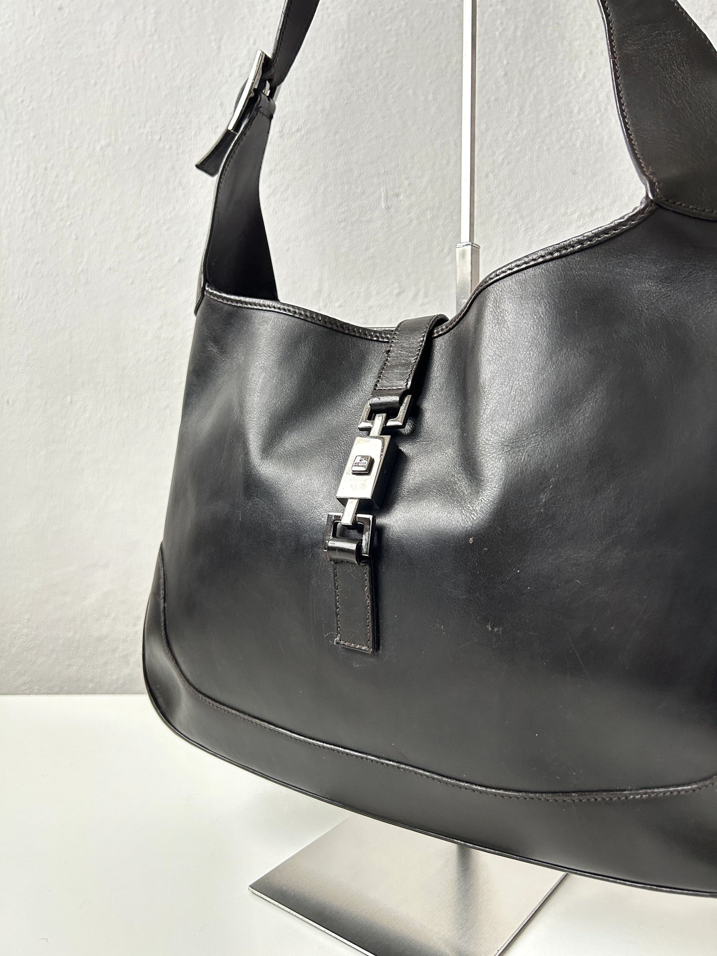 Vtg y2k Gucci by Tom Ford jackie leather handbag