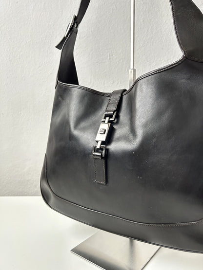 Vtg y2k Gucci by Tom Ford jackie leather handbag