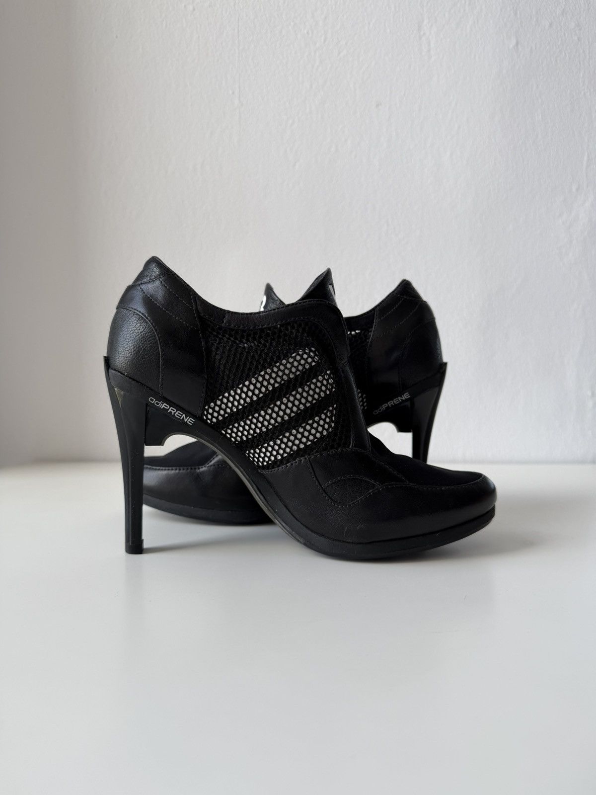 Adidas Y-3 torsion heels