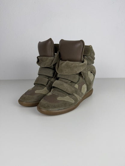 Isabel Marant Bekett wedge sneakers