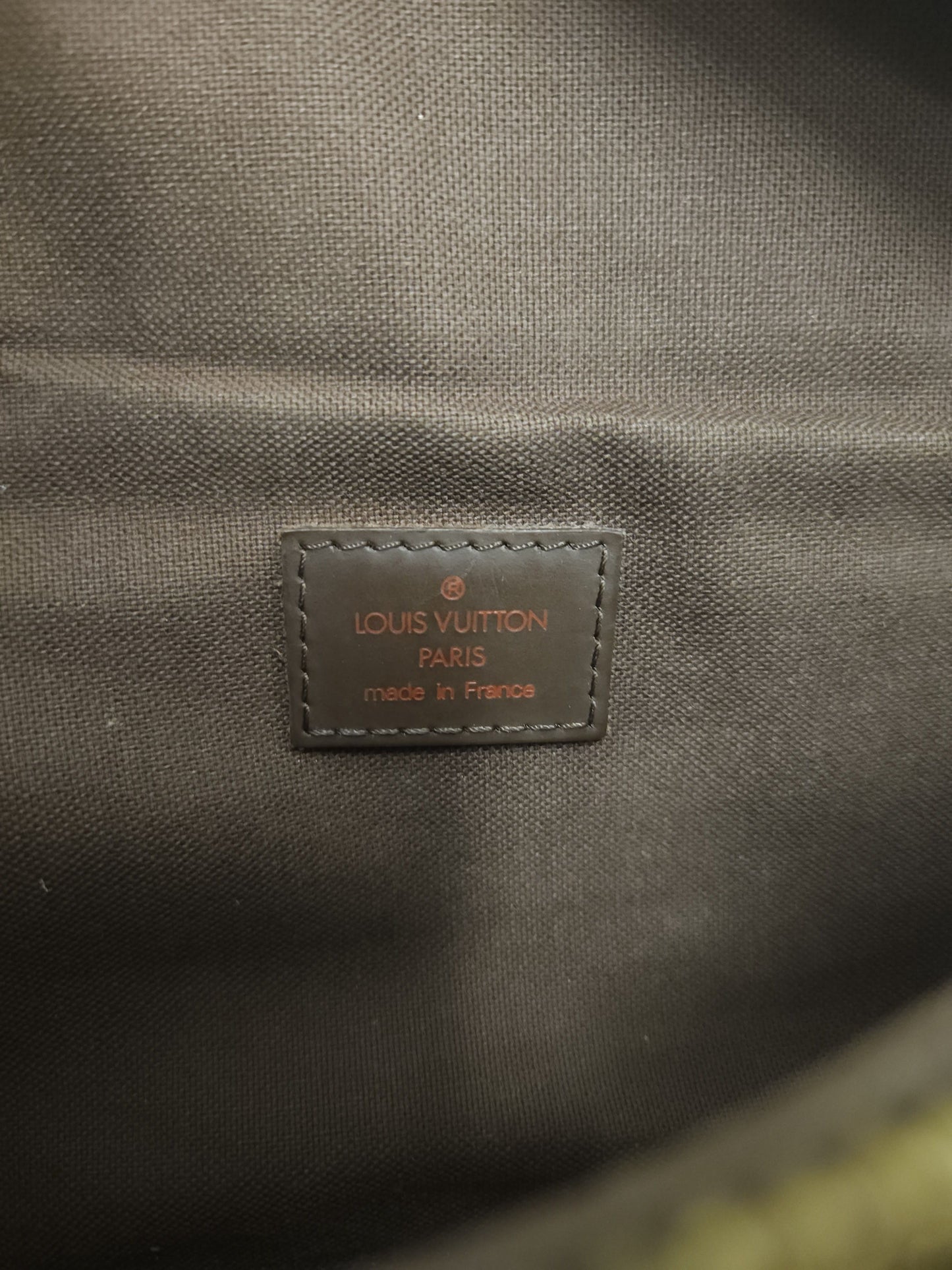 Louis vuitton damier ebene melville bumbag