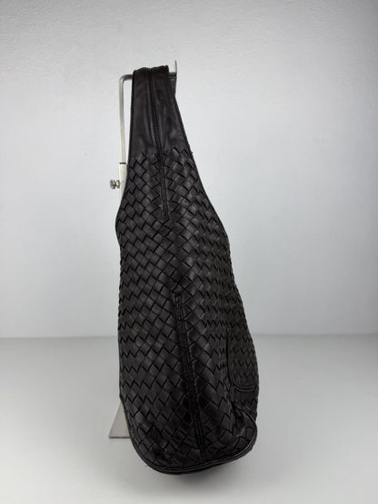 Bottega Veneta intrecciato ball hobo handbag