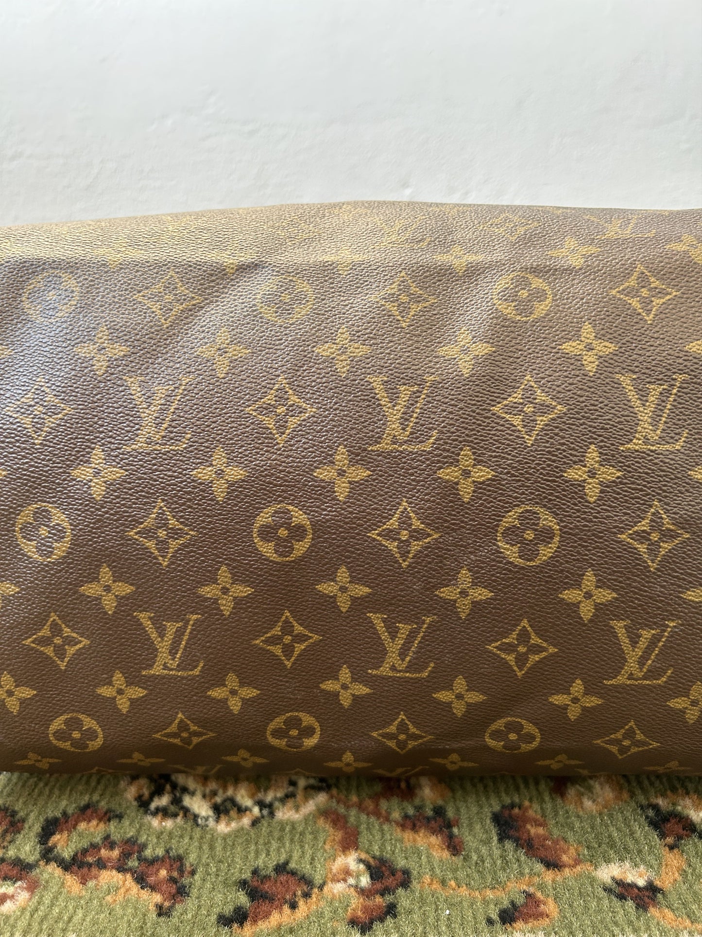 Vtg 80s Louis Vuitton monogram speedy 40 boston bag