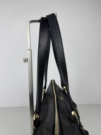Gucci abbey GG monogram canvas tote