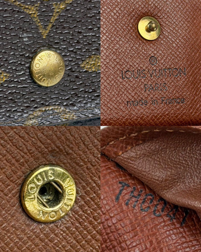Louis Vuitton porto tresor international trifold wallet