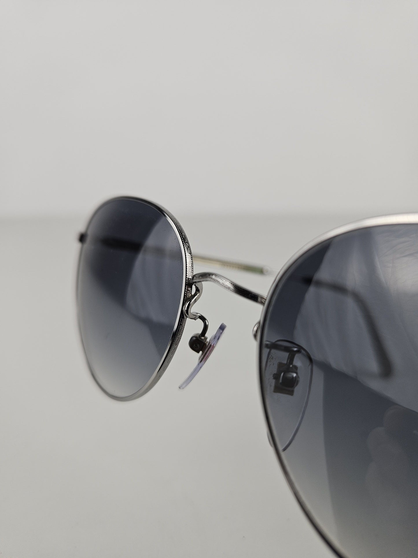 Vintage 90s Kenzo ke1845 metal frame round sunglasses