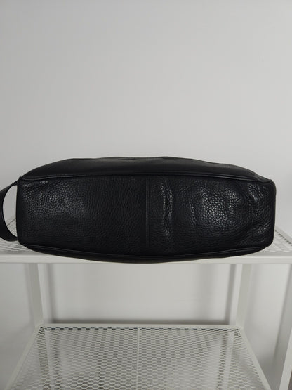 Gucci bamboo top handle hobo handbag with shoulder strap