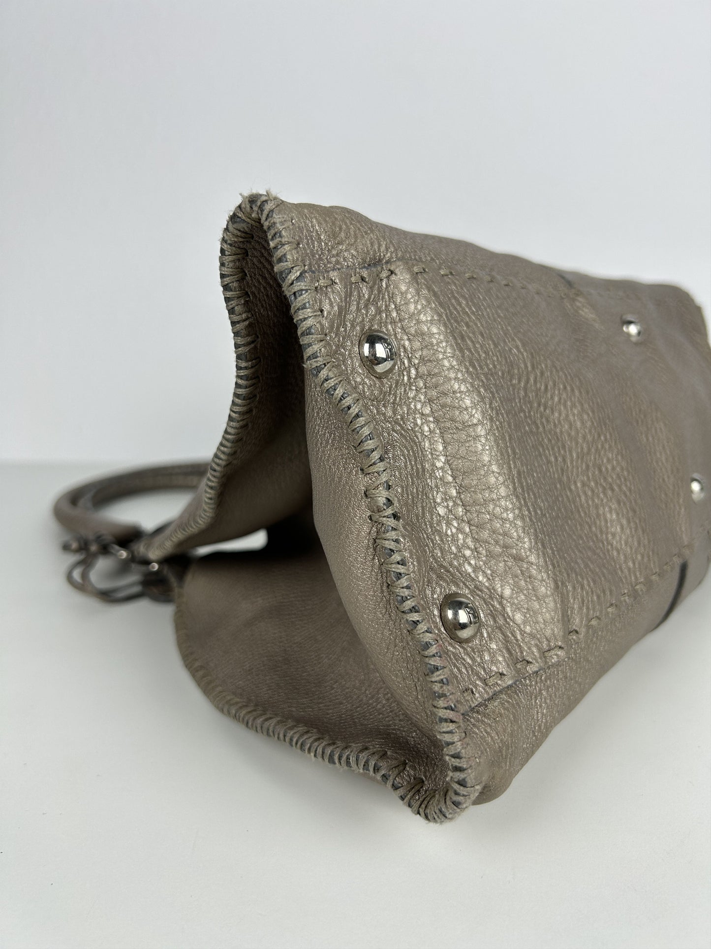 Fendi selleria sporty hobo shoulder handbag handmade