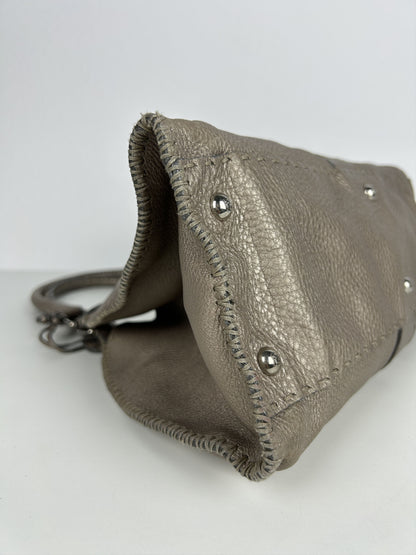 Fendi selleria sporty hobo shoulder handbag handmade
