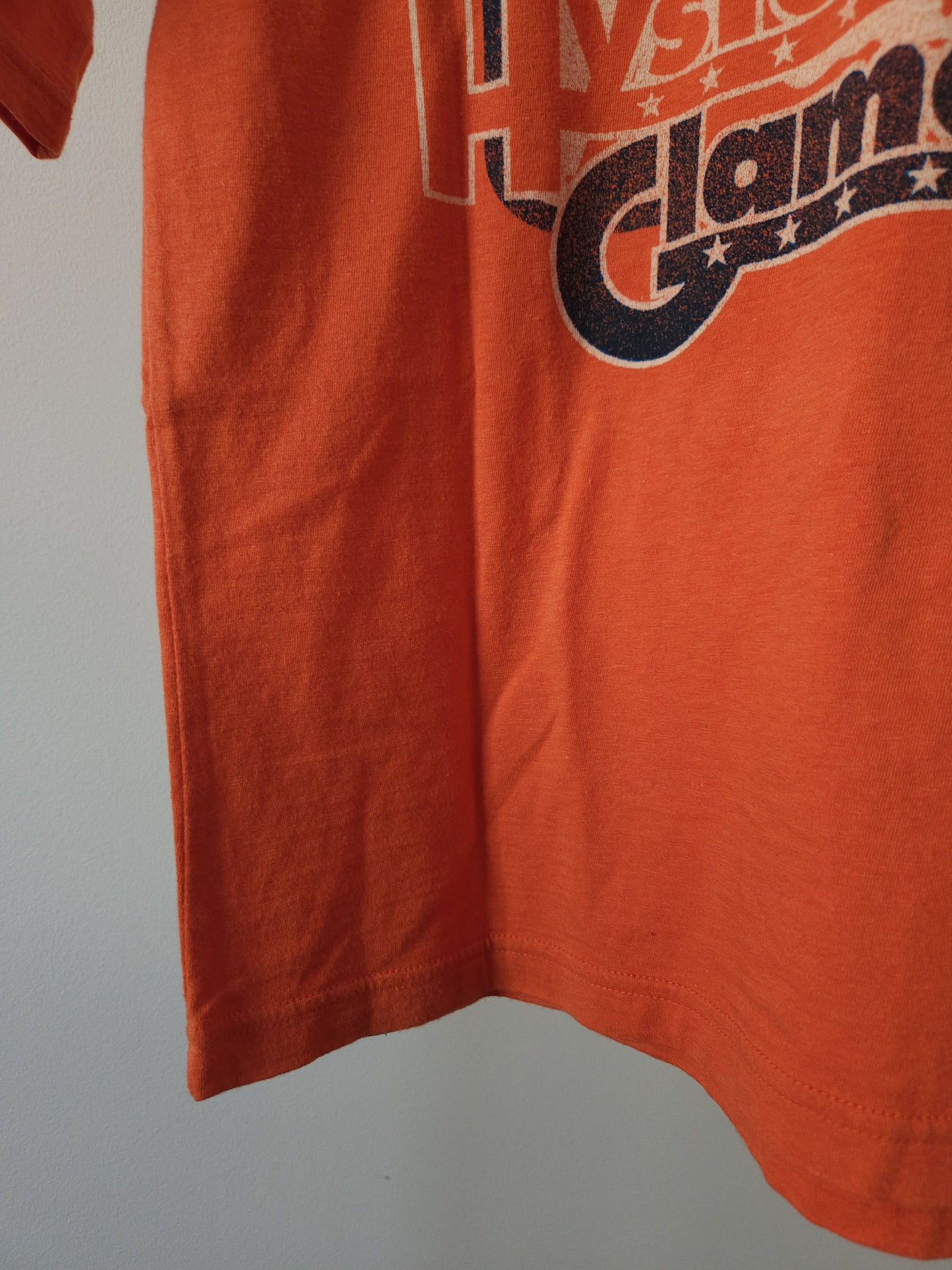 Hysteric glamour raglan ¾ sleeve girl tee