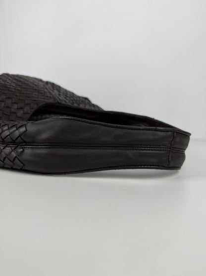 Bottega Veneta intrecciato ball hobo handbag