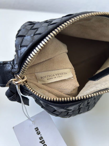 Bottega veneta intrecciato mini hobo bag