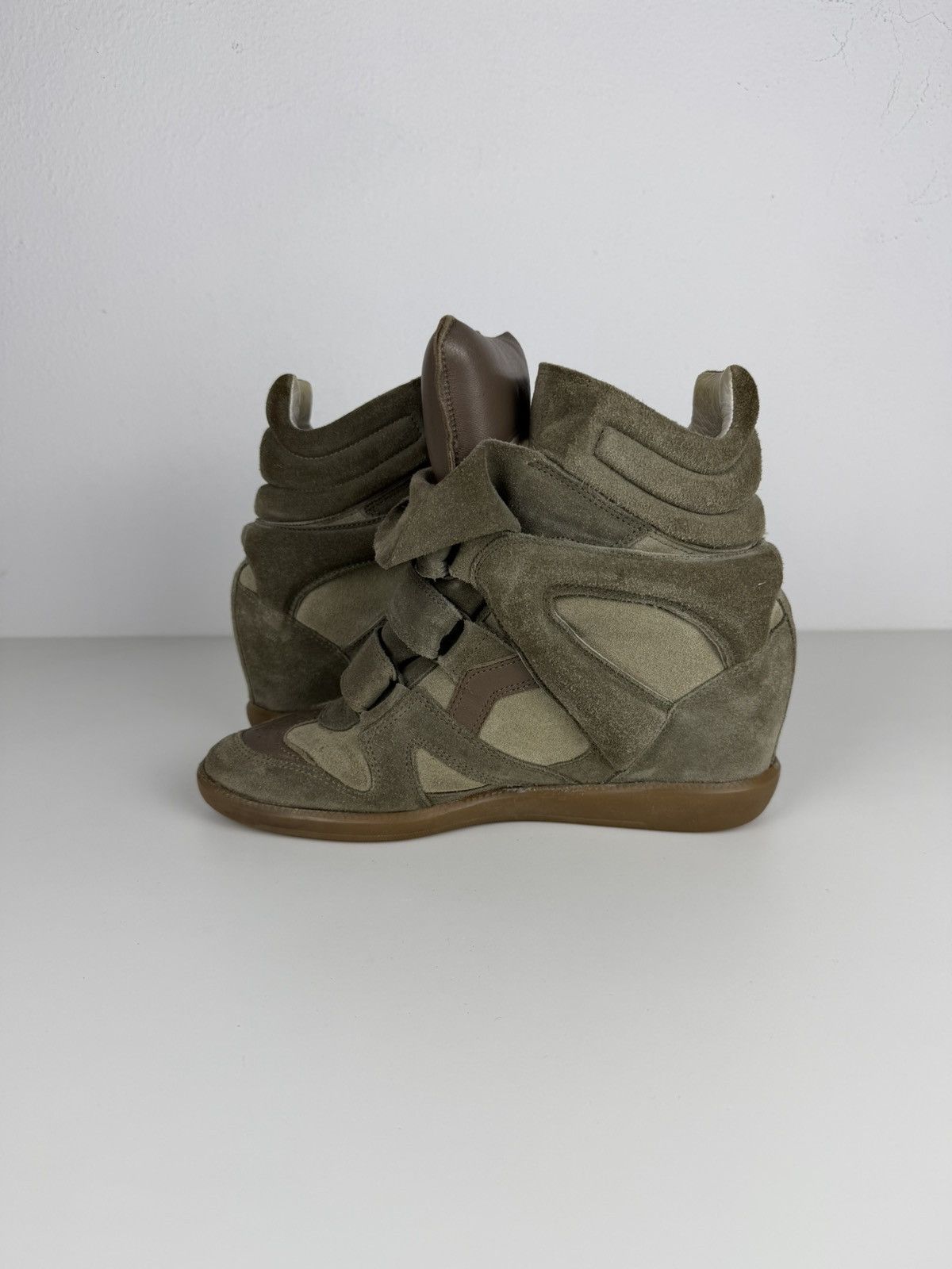 Isabel Marant Bekett wedge sneakers