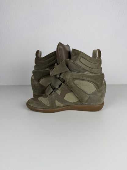 Isabel Marant Bekett wedge sneakers