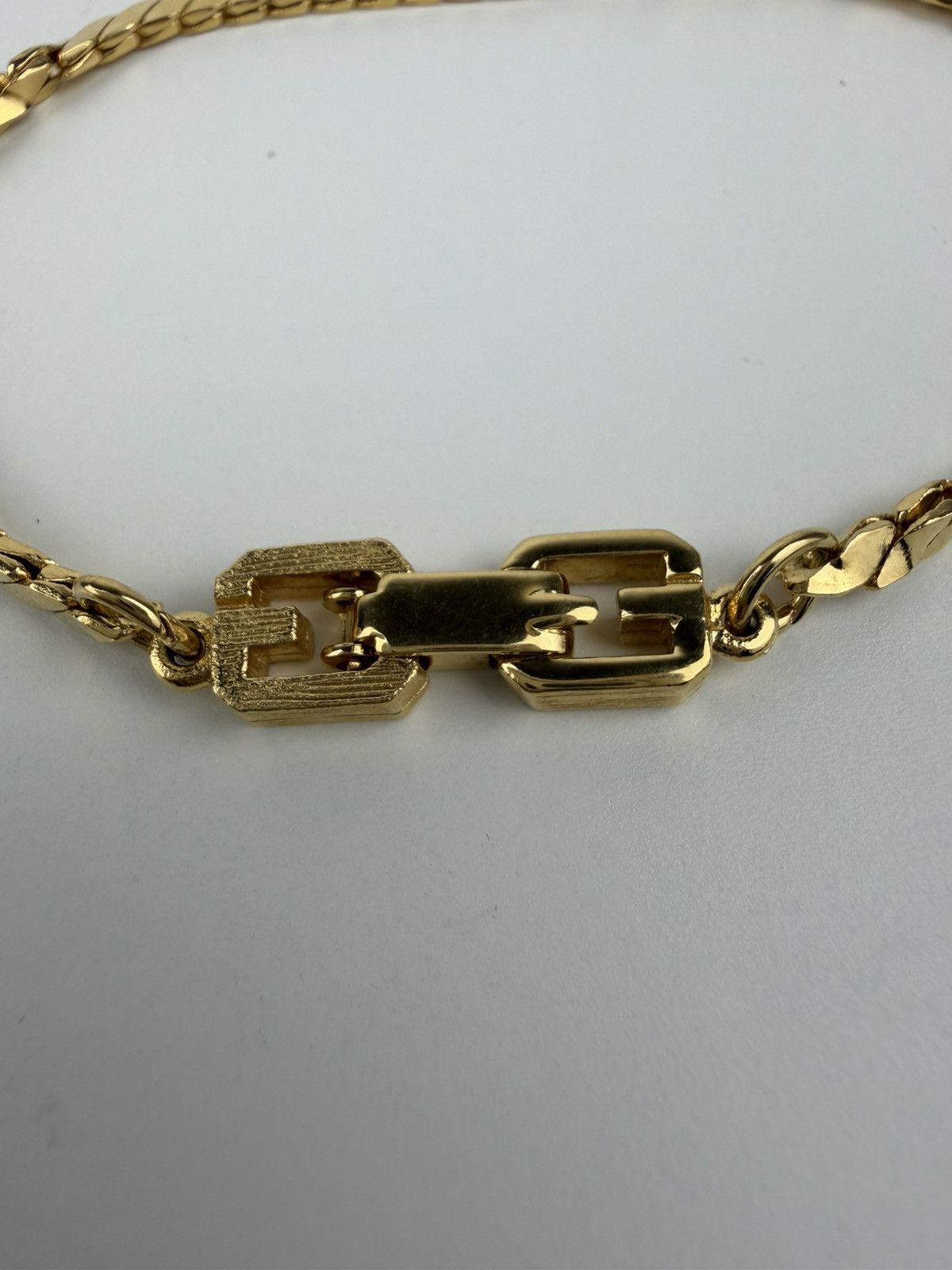 Vintage 80s Givenchy bracelet