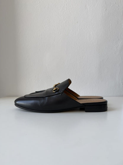 Gucci princetown horsebit slip on loafers