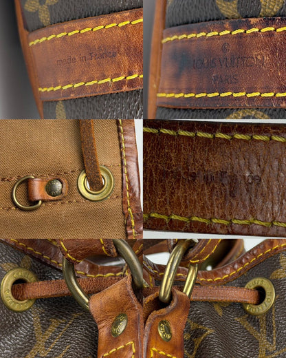 Vintage Louis Vuitton monogram Noe PM