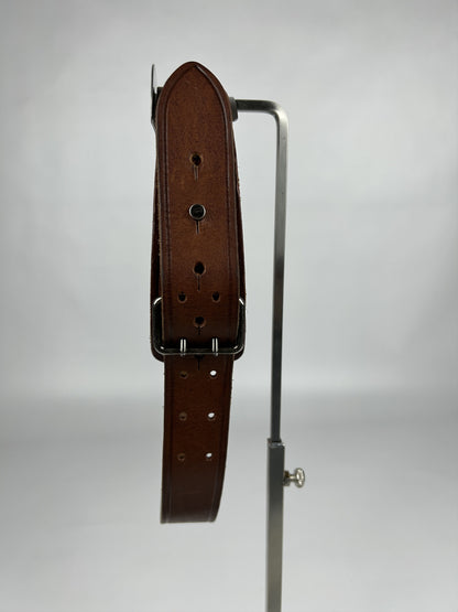 Saint Laurent leather belt