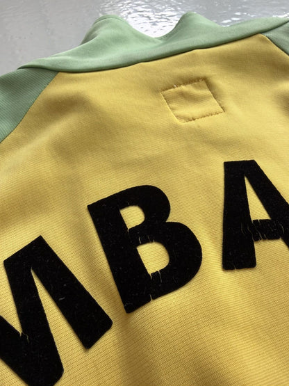 Vintage y2k Adidas Zimbabwe trefoil track jacket