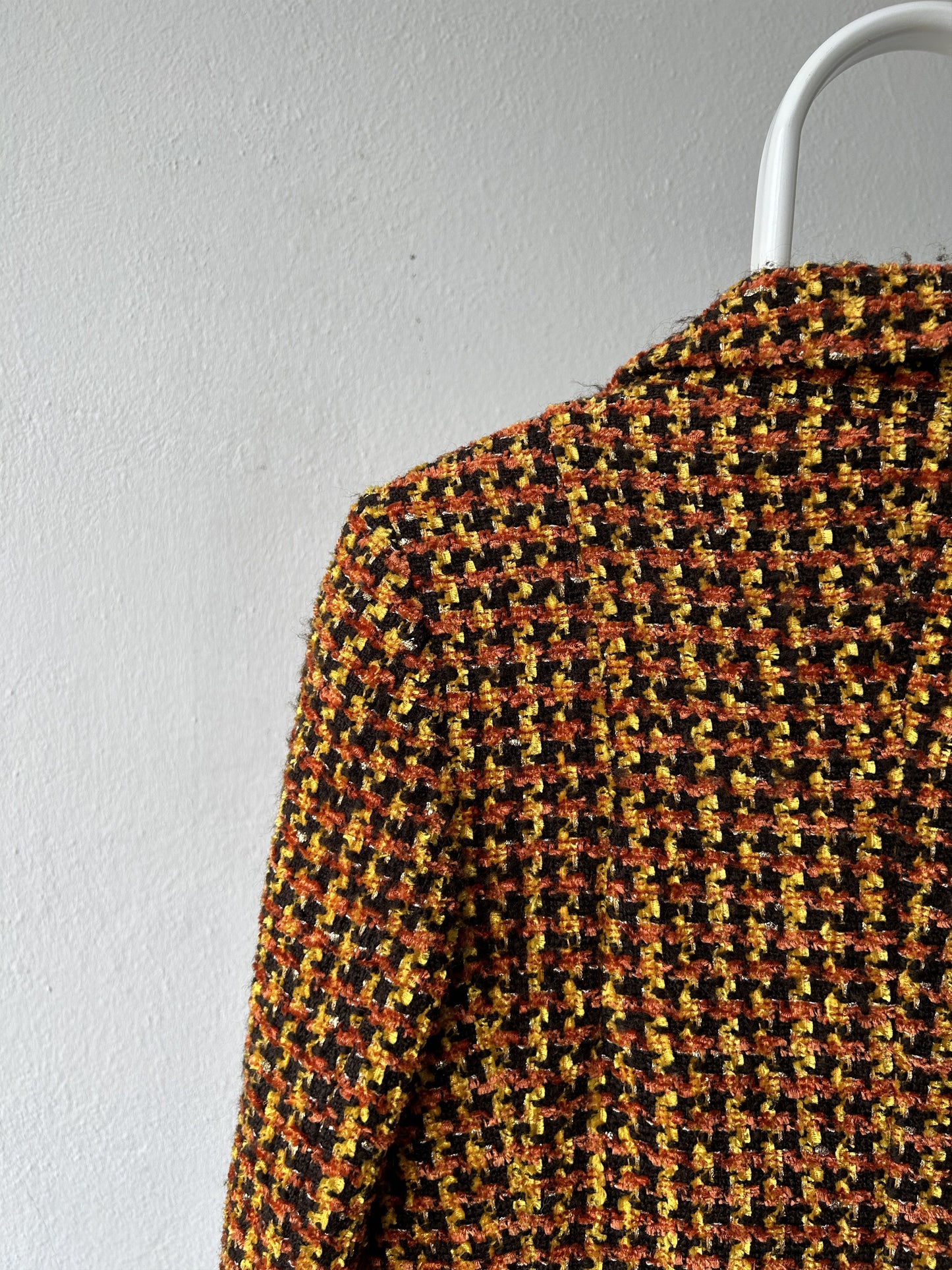 Vintage Escada tweed blazer