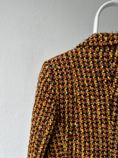 Vintage Escada tweed blazer