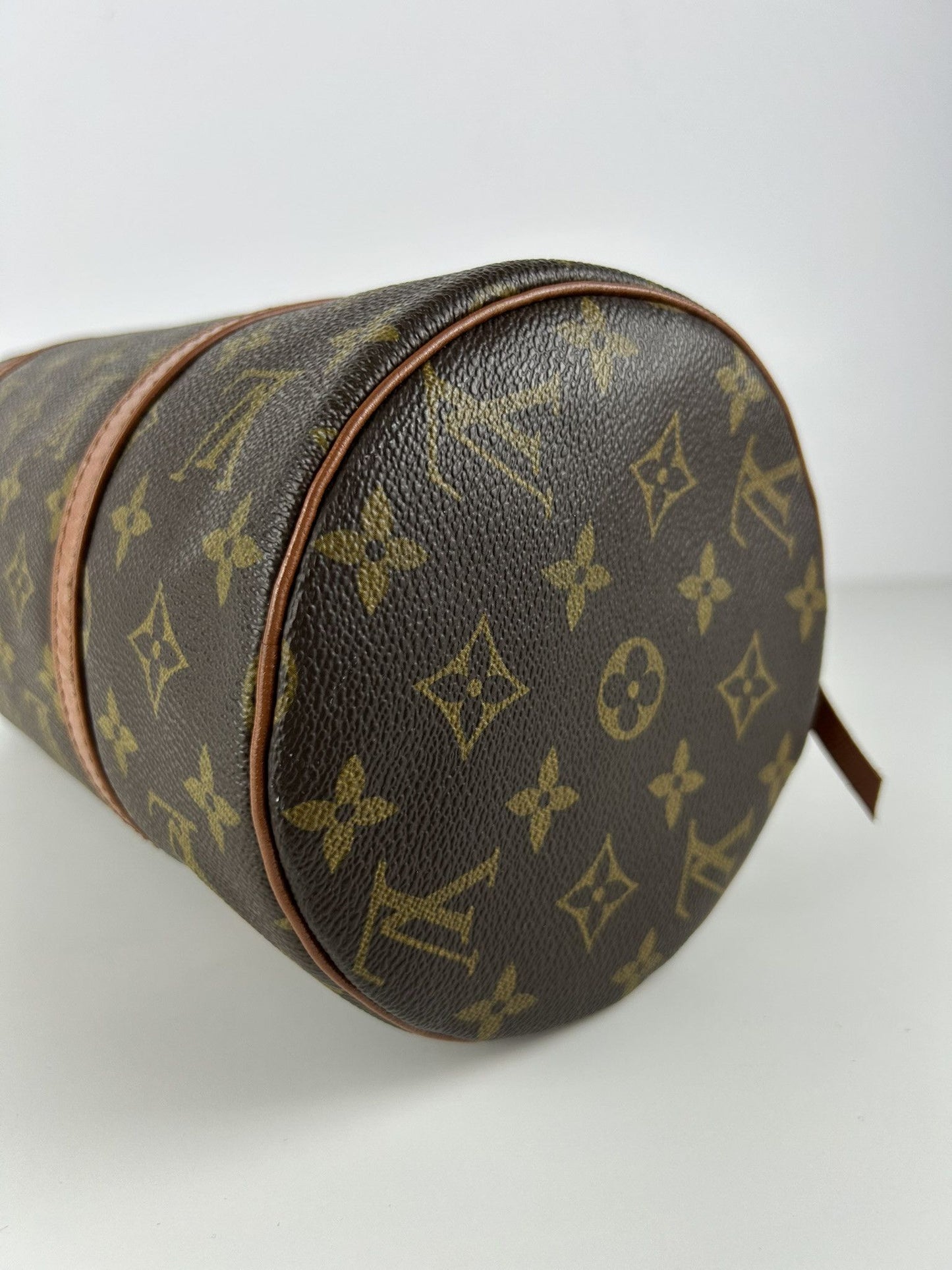 Louis Vuitton monogram papillon 30 mini boston bag