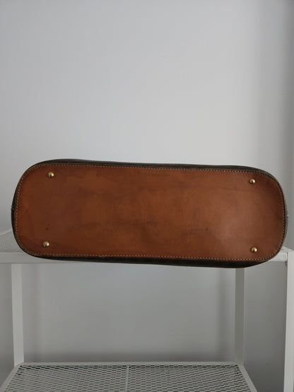 Vintage 90s Celine macadam handbag