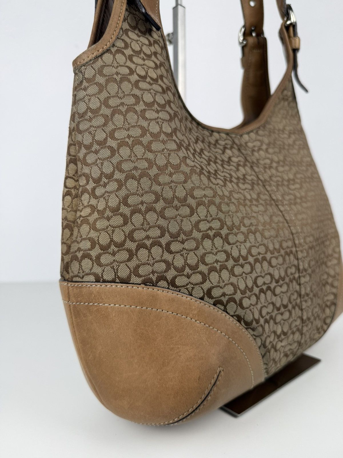 Coach signature legacy soho hobo bag y2k