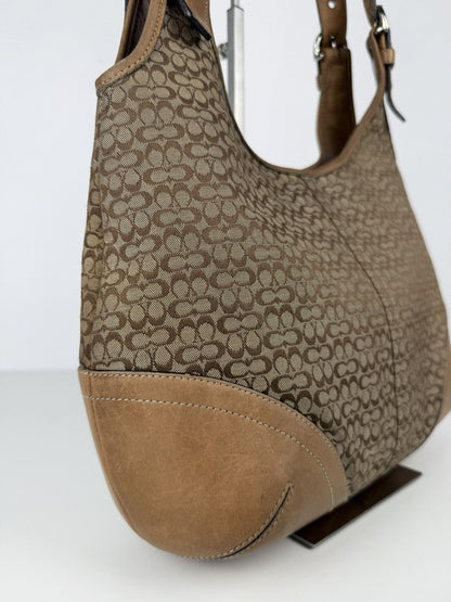 Coach signature legacy soho hobo bag y2k