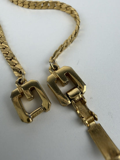Vintage 80s Givenchy bracelet