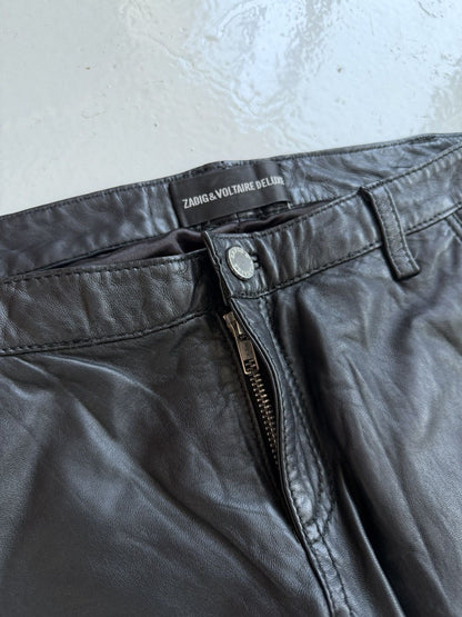 Zadig & Voltaire angie deluxe leather pants