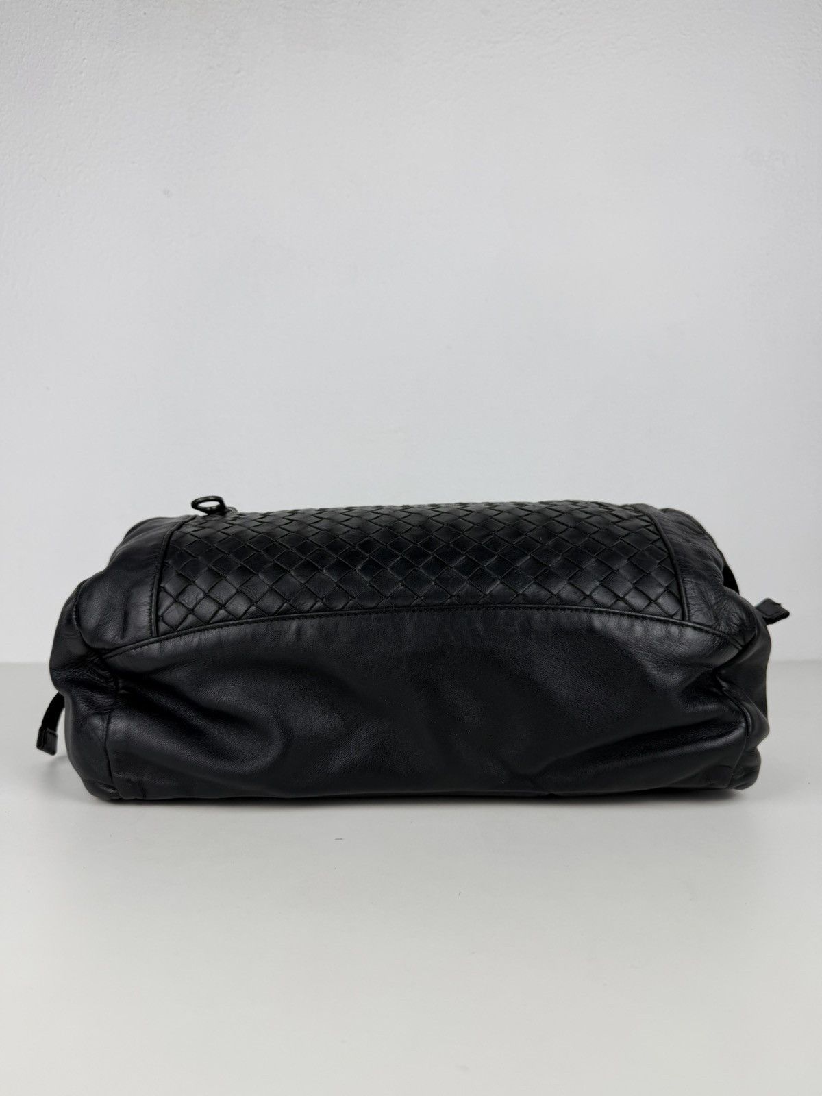 Bottega Veneta intrecciato leather bum bag