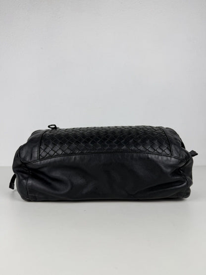 Bottega Veneta intrecciato leather bum bag