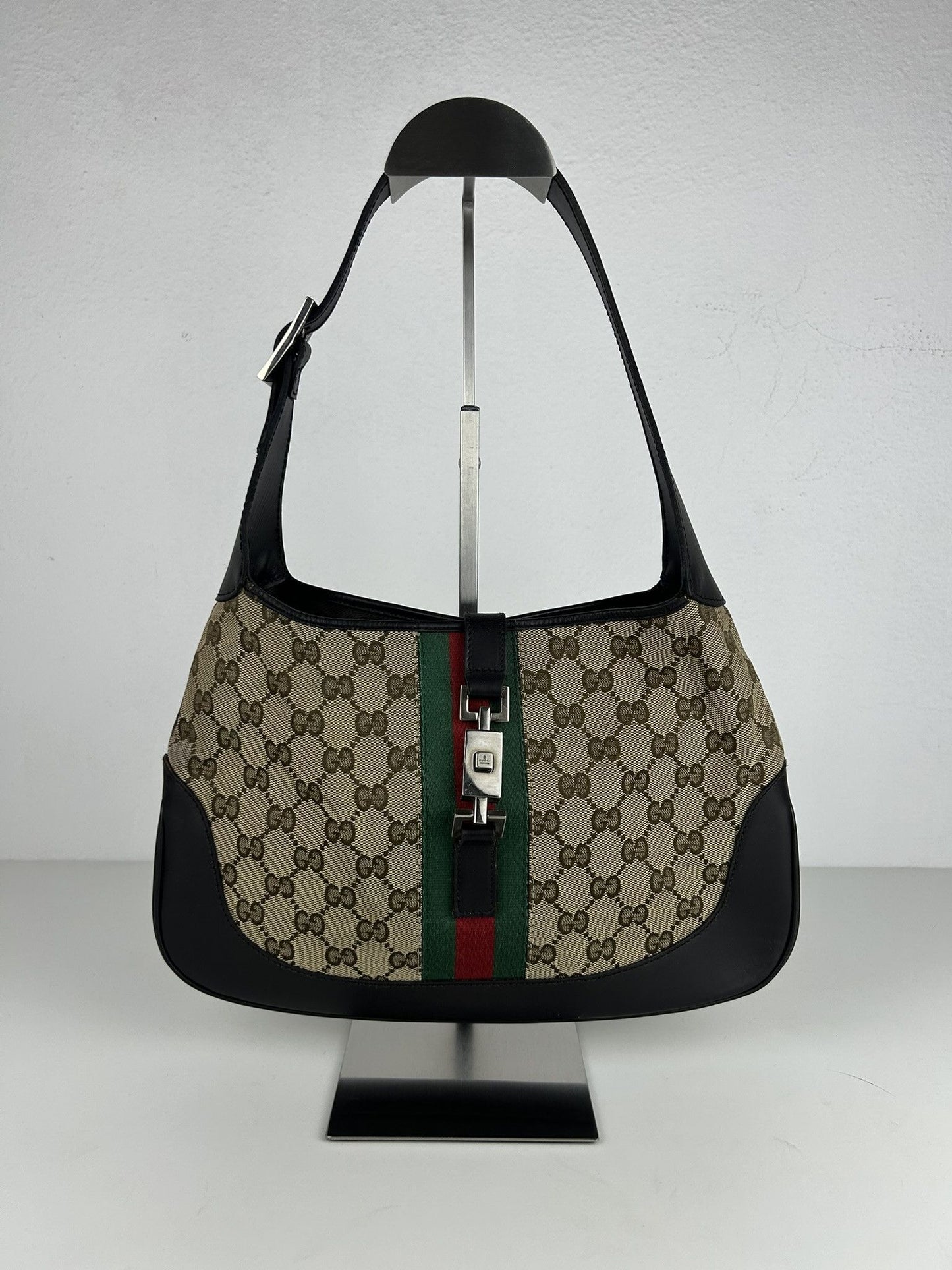 Gucci Tom Ford era gg monogram canvas jackie handbag