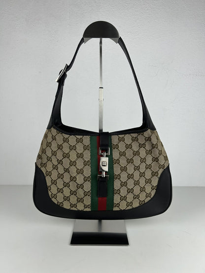 Gucci Tom Ford era gg monogram canvas jackie handbag