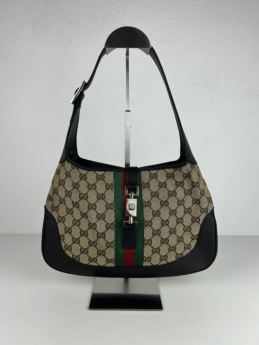 Gucci Tom Ford era gg monogram canvas jackie handbag