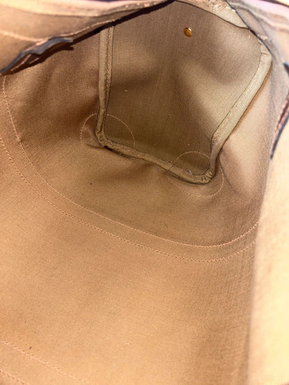 Vintage 70s-80s Gucci monogram Boston duffle bag