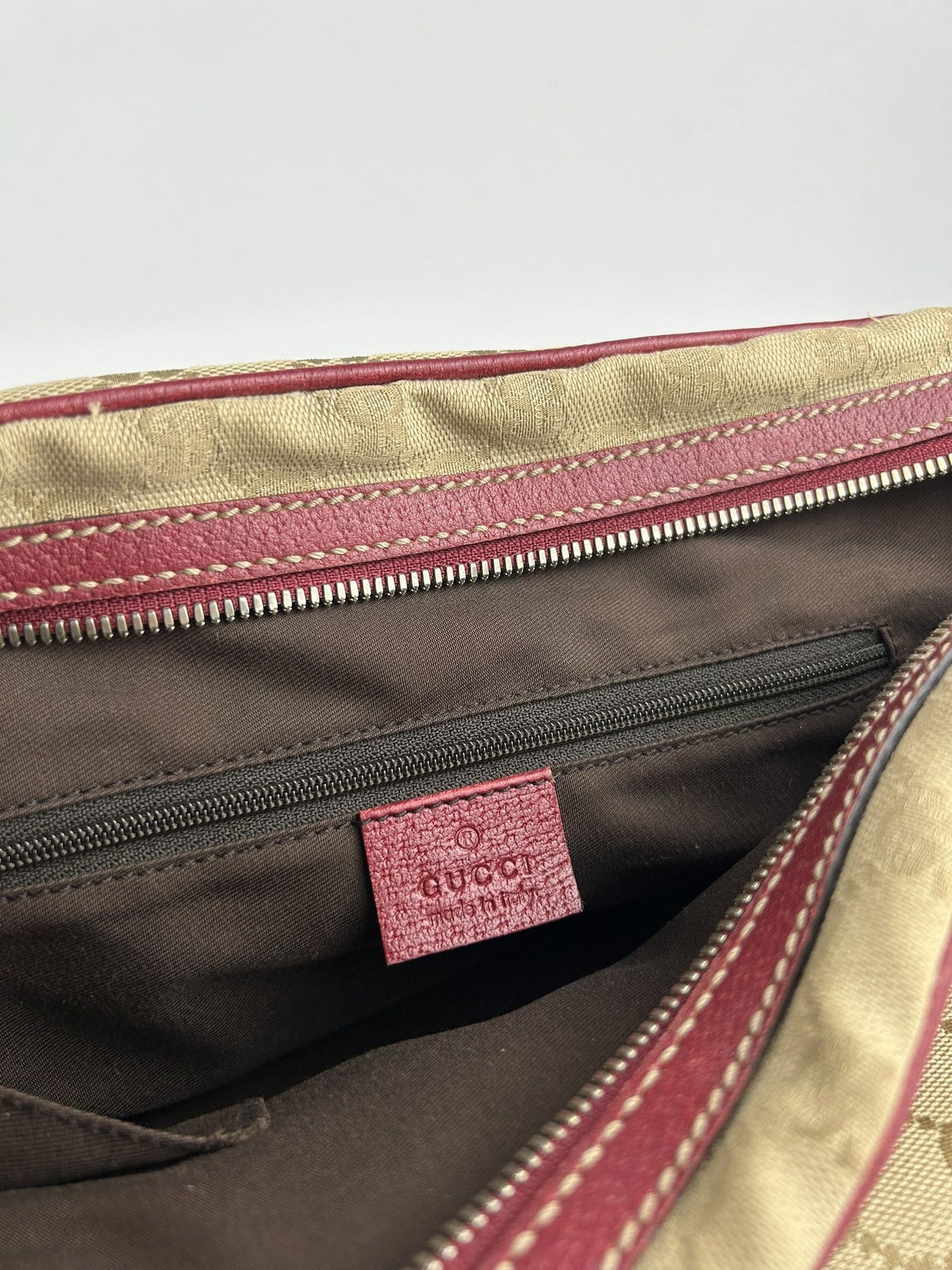 Gucci GG monogram princy mini bowling bag