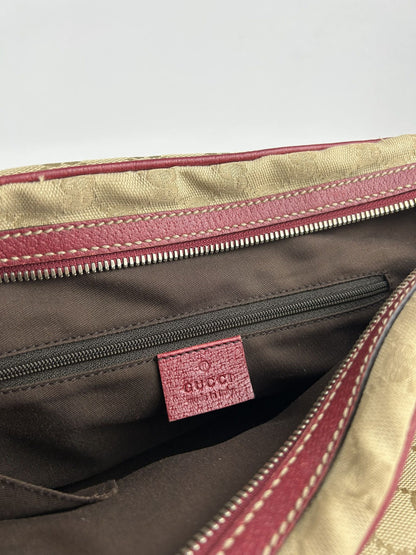Gucci GG monogram princy mini bowling bag