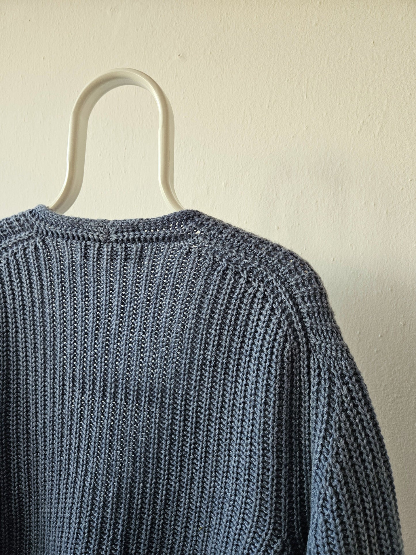Iris von Arnim cable knit oversized cashmere cardigan