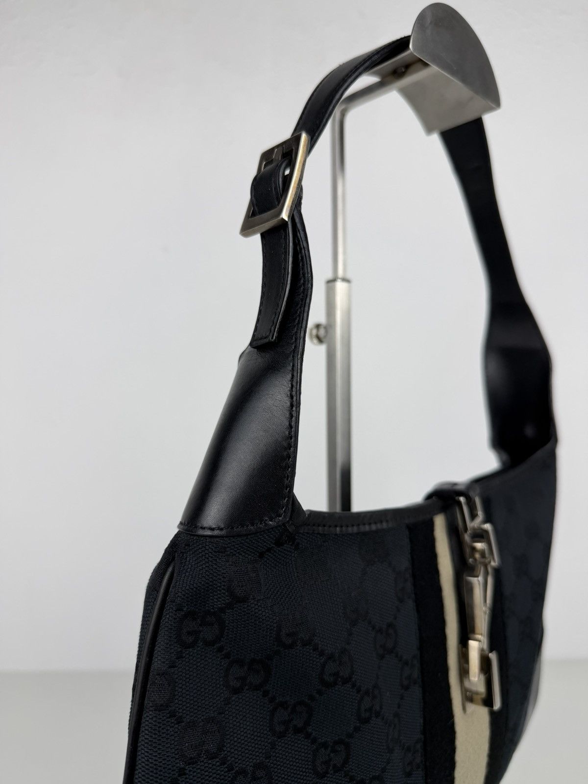 Gucci jackie kandinsky monogram canvas handbag
