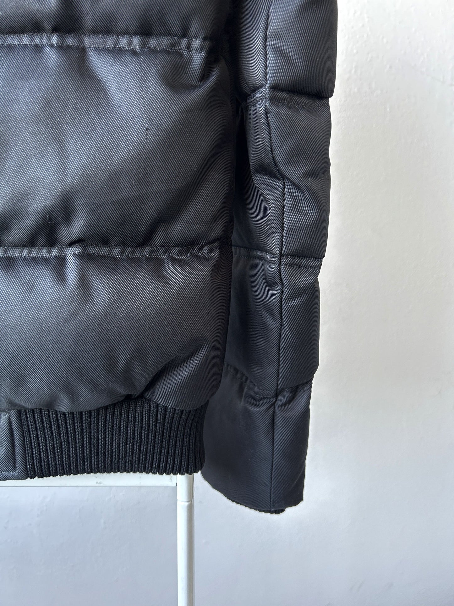 AW2012 Gucci hooded puffer jacket