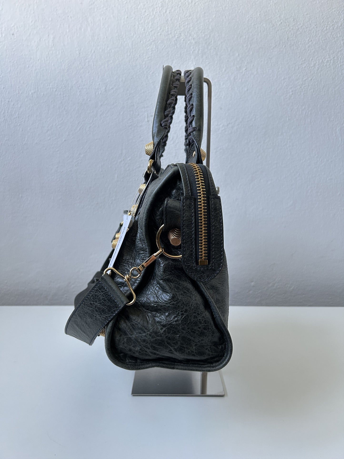 Balenciaga giant hardware city bag