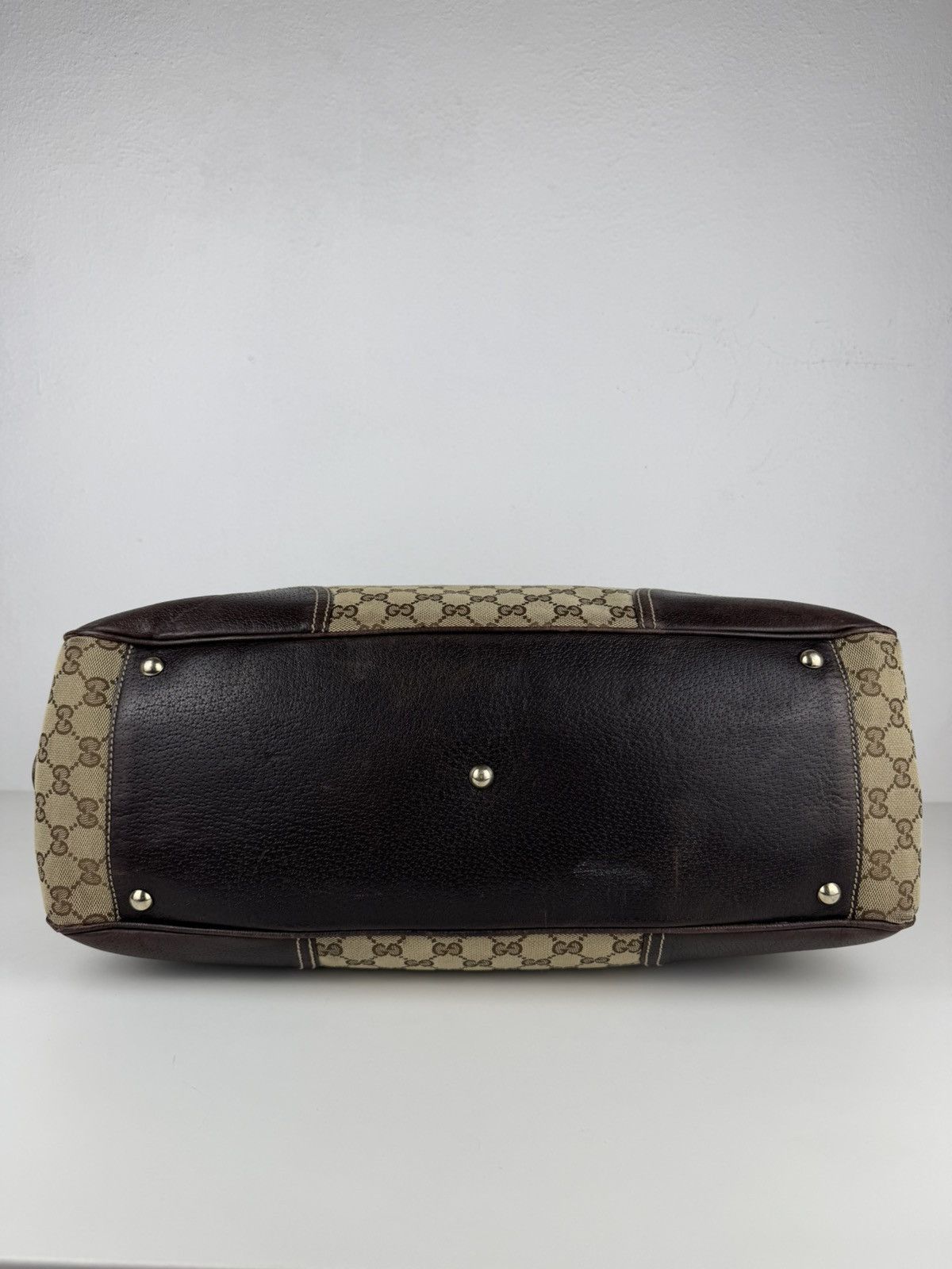 Gucci GG monogram princy bowling bag large size